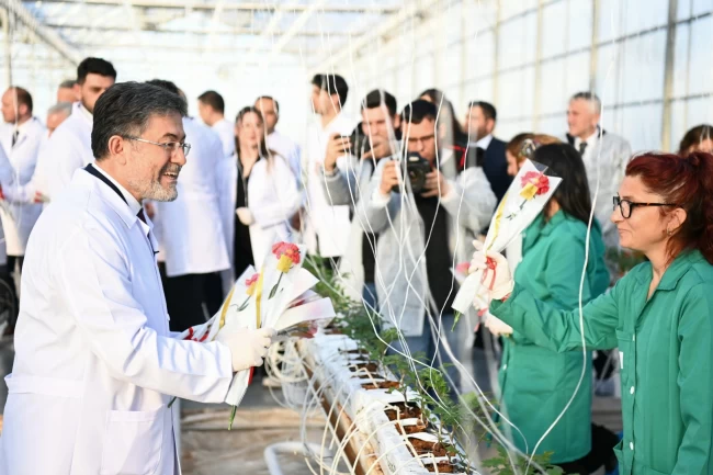 Kırklareli'nde jeotermal enerjiyle tarımda devrim