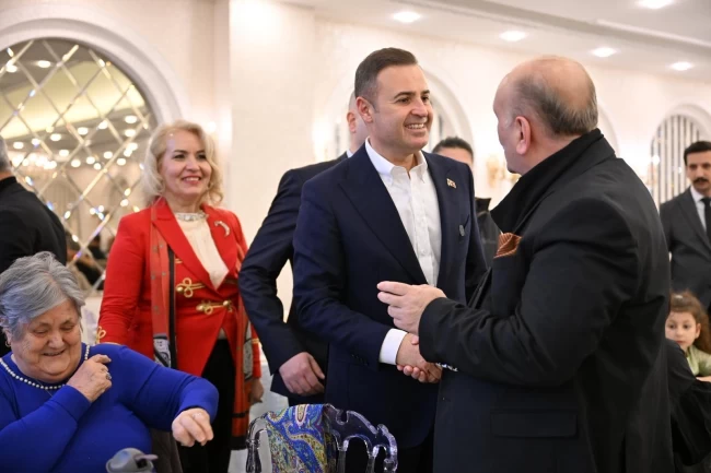 Balıkesirliler İstanbul'da iftar sofrasında buluştu