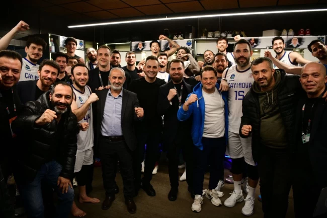 Kocaeli'de Çayırova Belediyesi, OGM Ormanspor'u rahat geçti