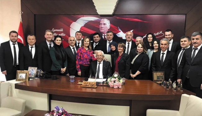 Meclis üyeleriyle ilk fotoğraf!..