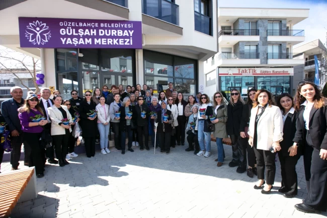 Gülşah Durbay'ın adı Güzelbahçe'de yaşayacak