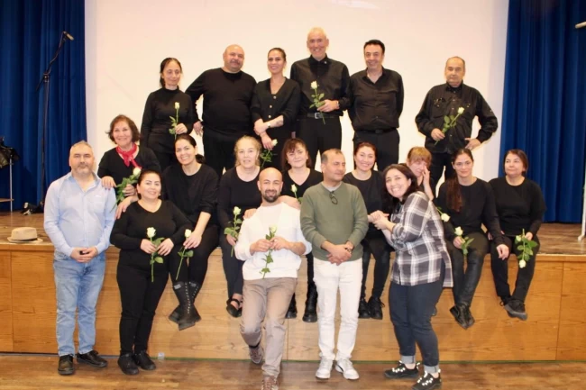 Frankfurt'ta 8 Mart'a anlamlı kutlama