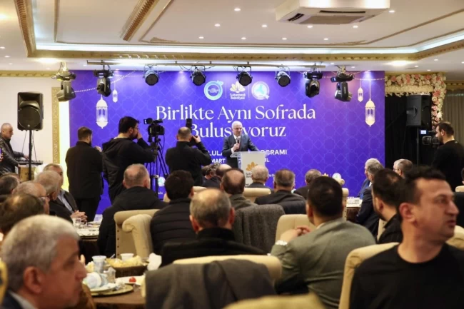 Ordulular İstanbul'da iftar sofrasında buluştu