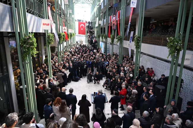 Ankara'da Esat Hâl yeniden hizmete girdi