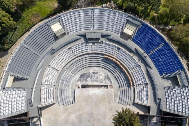 İzmir'de Açık Hava Tiyatrosu yeni sezona hazırlanıyor