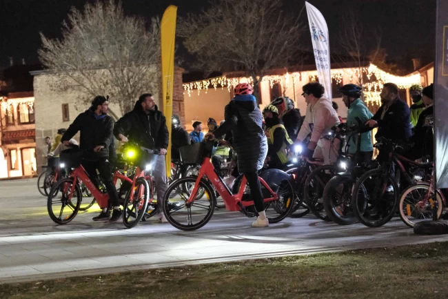 "Ramazan'da Pedallıyoruz" etkinliği Konya'da ilgi gördü