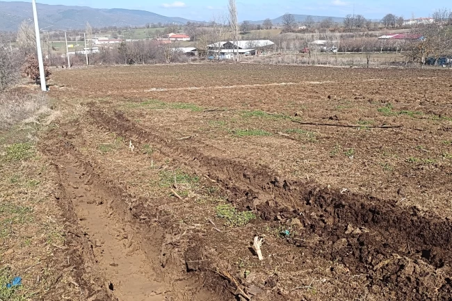 Pazaryeri'nde 'yüksek gerilim' tarım arazilerini zora soktu!