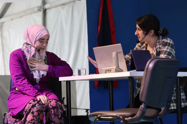 Gebze'de de 8 Mart iz bıraktı