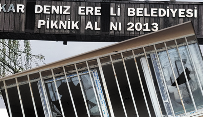 Göz önündeki, utanç kaynağı!..