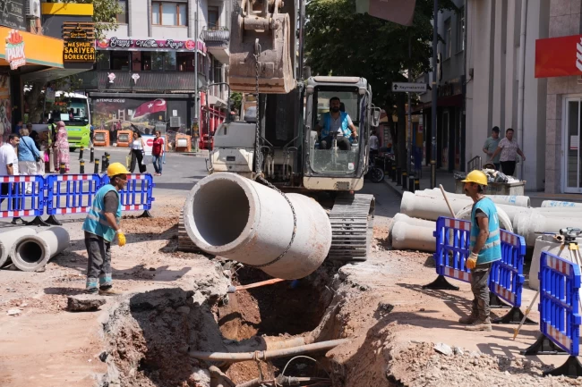 İSU'dan 3 ilçeye 400 milyonluk altyapı