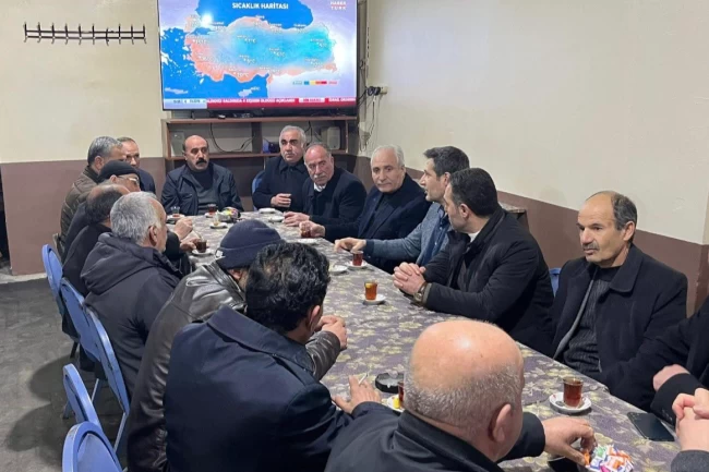 Ağrı Eleşkirt'te çiftçi sorunları masaya yatırıldı