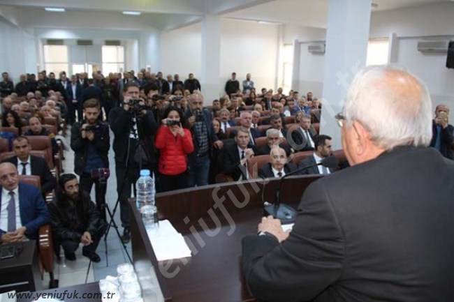 Posbıyık:”Sorunları el ele çözeceğiz”