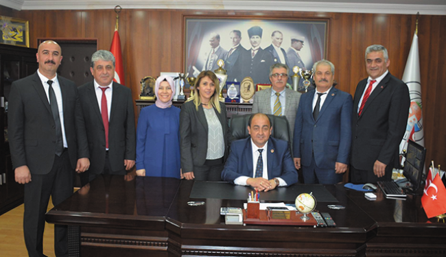 Gülüç'te ilk meclis toplantısı yapıldı..