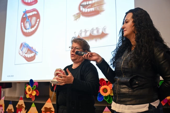 Bornova'da miniklere büyük sağlık hamlesi