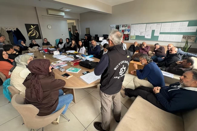 Kocaeli'de Deprem Haftası'nda 2 bin 700 kişiye afet bilinci