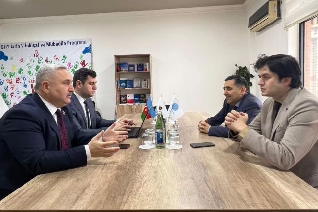 Bakü'de Türk Dünyası STK'ları ile iş birliği güçleniyor