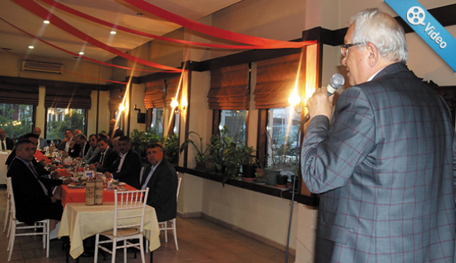 Başkan Posbıyık, meclis üyelerini biraraya getirdi..