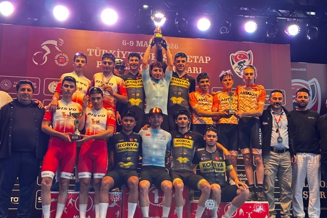 Konya Büyükşehir sporcuları farklı branşlarda zirvede