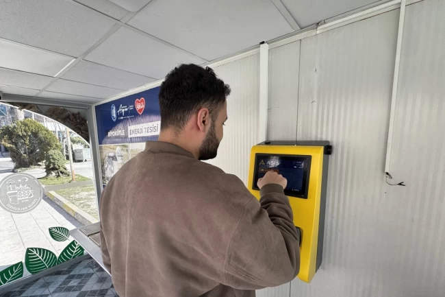 Çorum'da toplu ulaşım kartı kioskları artıyor