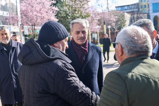 Sakarya Büyükşehir'den Ramazan ilçe ziyaretleri