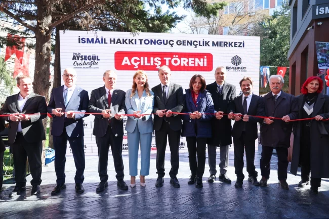 İstanbul Bakırköy'de gençliğe yeni merkez