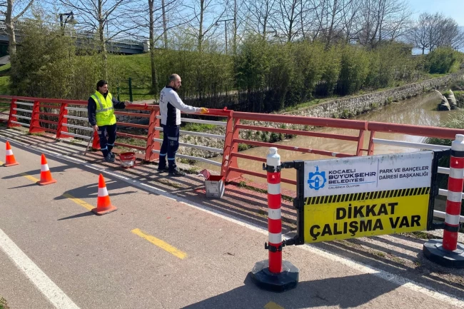 Kocaeli'de Seka Park'a estetik takviye