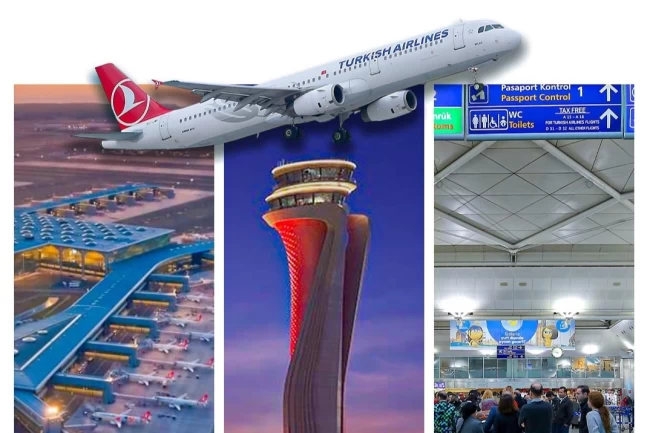 İstanbul, Avrupa'nın en yoğun havalimanı