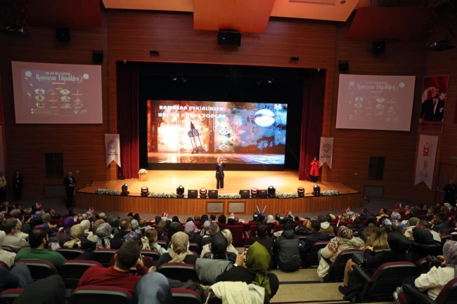 Ramazan etkinliklerine Kayseri Talas damgası