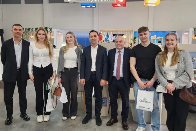 Kocaeli'nin turizm rüzgârı Berlin'de esti