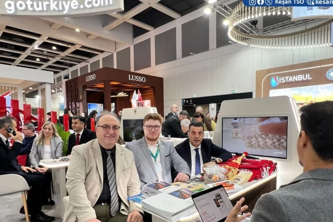 Saros Körfezi'nin güzellikleri dünya sahnesinde