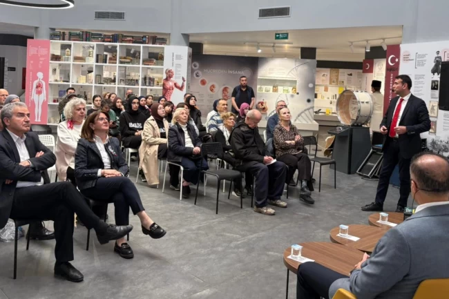 Bursa Nilüfer'de pandeminin izleri konuşuldu