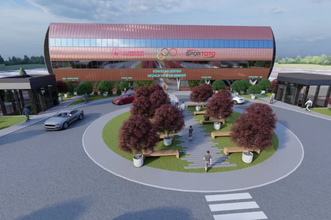 Kocaeli'de yeni spor kompleksi Körfez'e değer katacak