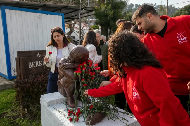 Berkin Elvan ölümünün 12. yılında Güzelbahçe'de anıldı
