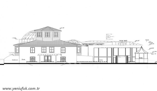 Tarihi hamam restore ediliyor