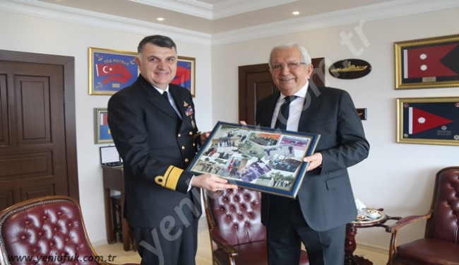 Posbıyık’tan Özden’e ziyaret