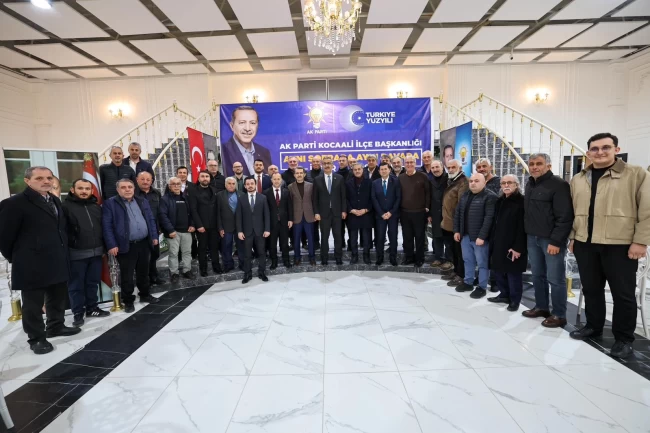 Sakarya'da Ramazan buluşmaları Kocaali'de sürdü