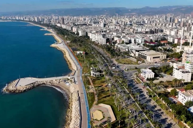 Mersin Büyükşehir Belediyesi'nden uluslararası proje başarısı
