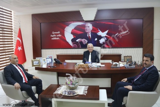 AK Partiden Posbıyık’a destek