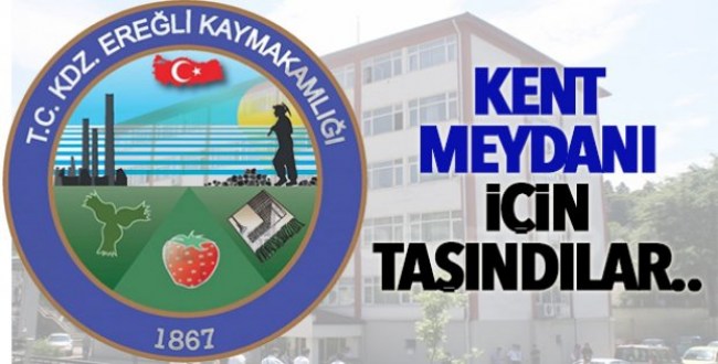 Kdz.Ereğli Kaymakamlığı yeni yerinde..