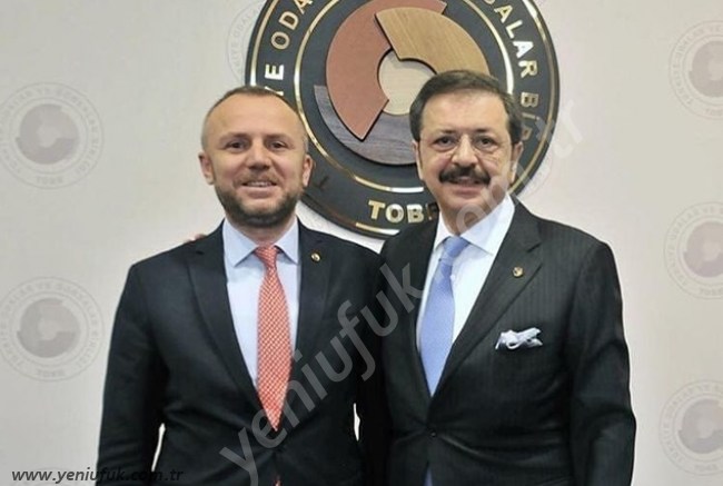 TSO heyeti,Hisarcıklıoğlu’nu ziyaret etti