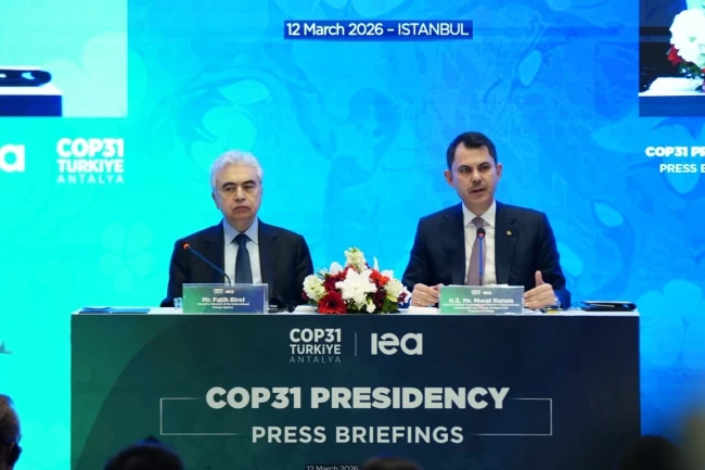 Bakan Kurum: COP31'i uygulama odaklı platforma dönüştüreceğiz
