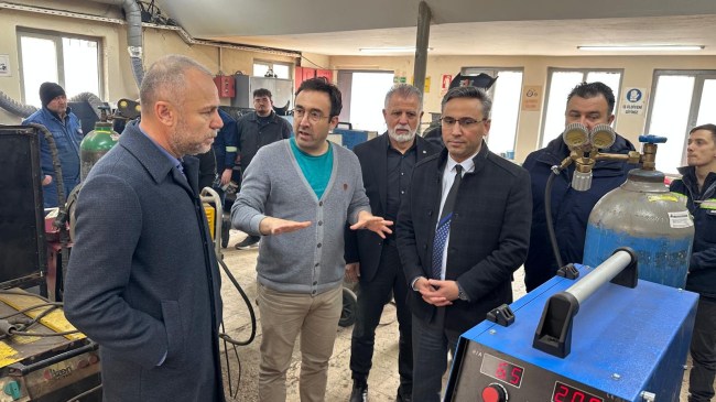 Kdz.Ereğli TSO’dan halk eğitime kaynak makinası desteği