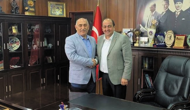 Şahin'den, Demirtaş'a ziyaret..