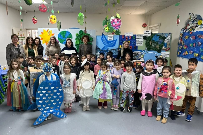 Yuvamız Bakırköy'de miniklere "Sıfır Atık" eğitimi