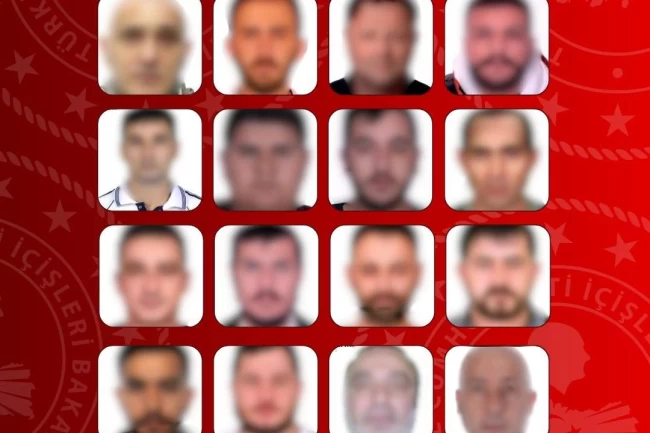 Kırmızı bültenle aranan 16 şahıs Gürcistan'da yakalandı