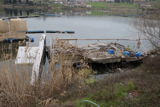 Bıçkıdere Göleti'ne zarar verenler hakkında işlem başlatılacak