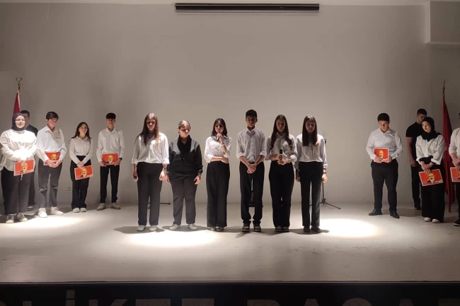 Bilecik Pazaryeri'nde İstiklal Marşı'nın Kabulünün 105. Yılı anıldı