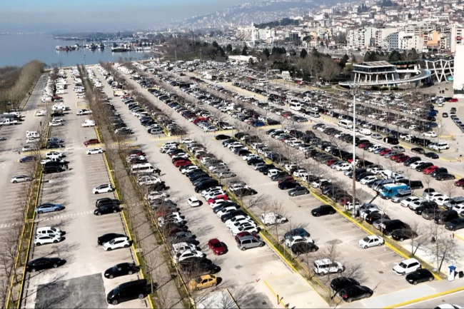 Kocaeli'de otopark yönetiminde dijital ve modern dönem