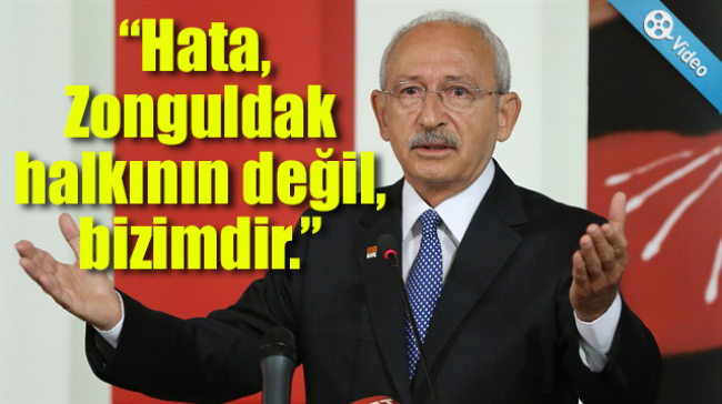 "Hata bizim hatamızdır!.."