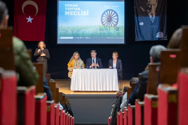 İzmir'de Roman Yurttaş Meclisi'nden ilk toplantı